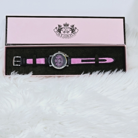 Juicy Couture watch pink and brown New - Picture 3 of 8
